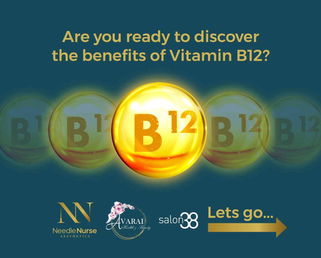 B12 Vitamin Boost at Need Nurse Aesthetics in Washington and Birtley